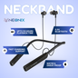 Neonix Rocket 5 Neckband Earphones – ENC | 50 Hrs Playtime | Deep Bass | Fast Charging