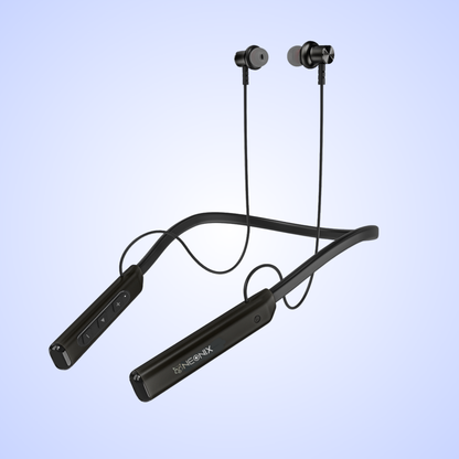 Neonix Rocket 5 Neckband Earphones – ENC | 50 Hrs Playtime | Deep Bass | Fast Charging
