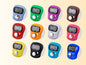 ASW Finger Clicker Counter – 5-Digit LCD Tally Counter | Adjustable Strap | One-Click Count & Reset