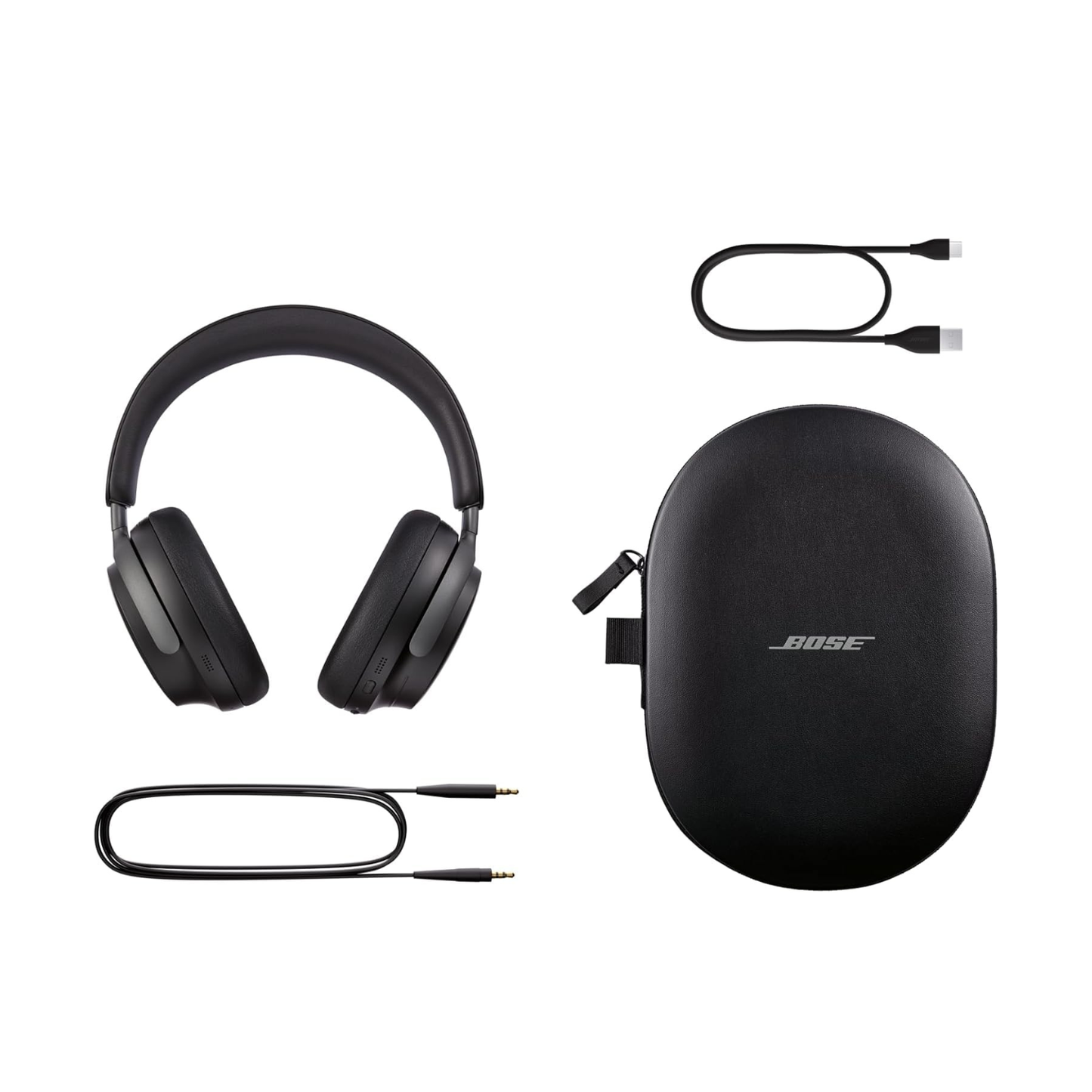 Bose Ultra Headphones – Immersive Audio | World-Class ANC | 24H Battery | Multipoint Bluetooth
