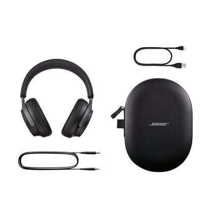 Bose Ultra Headphones – Immersive Audio | World-Class ANC | 24H Battery | Multipoint Bluetooth