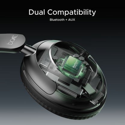 boAt Rockerz 650 Pro Headphones – Dolby Audio | 80H Battery | Touch Controls | Bluetooth 5.3