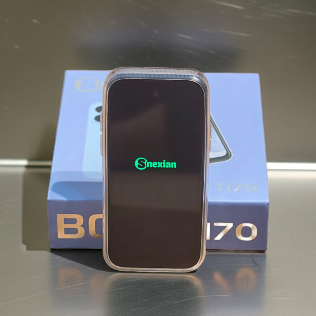 Snexian Bold T170 4G Feature Phone – 3GB RAM, 16GB Storage, Dual Rear Camera & 3.8" Display