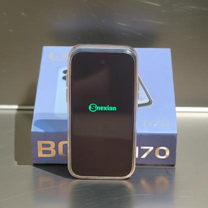 Snexian Bold T170 4G Feature Phone – 3GB RAM, 16GB Storage, Dual Rear Camera & 3.8" Display