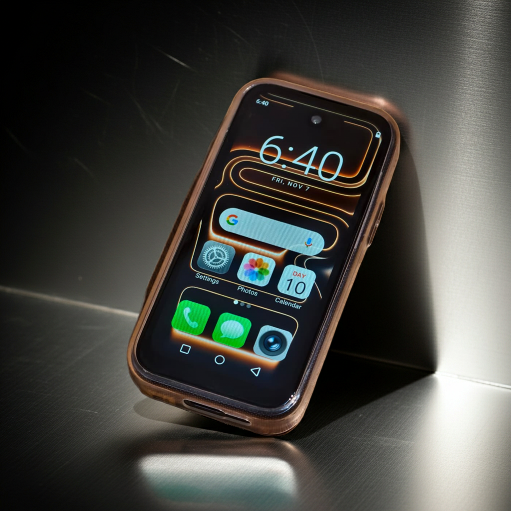 Snexian Bold T170 4G Feature Phone – 3GB RAM, 16GB Storage, Dual Rear Camera & 3.8" Display