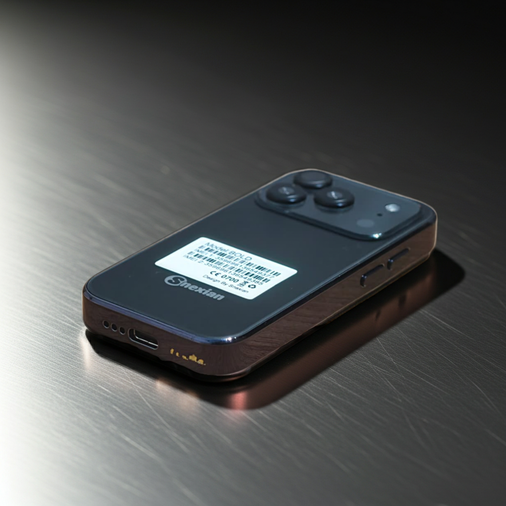 Snexian Bold T170 4G Feature Phone – 3GB RAM, 16GB Storage, Dual Rear Camera & 3.8" Display