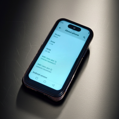 Snexian Bold T170 4G Feature Phone – 3GB RAM, 16GB Storage, Dual Rear Camera & 3.8" Display