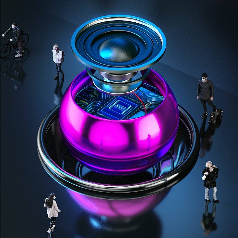 JBL Mini Portable Bluetooth Speaker – 9D Subwoofer | 360° Surround Sound | Bluetooth 5.0 | 15H Playtime