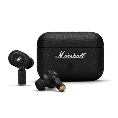 Marshall Motif II A.N.C. TWS Earbuds – Active Noise Cancellation | Bluetooth 5.3 LE | 30H Playtime