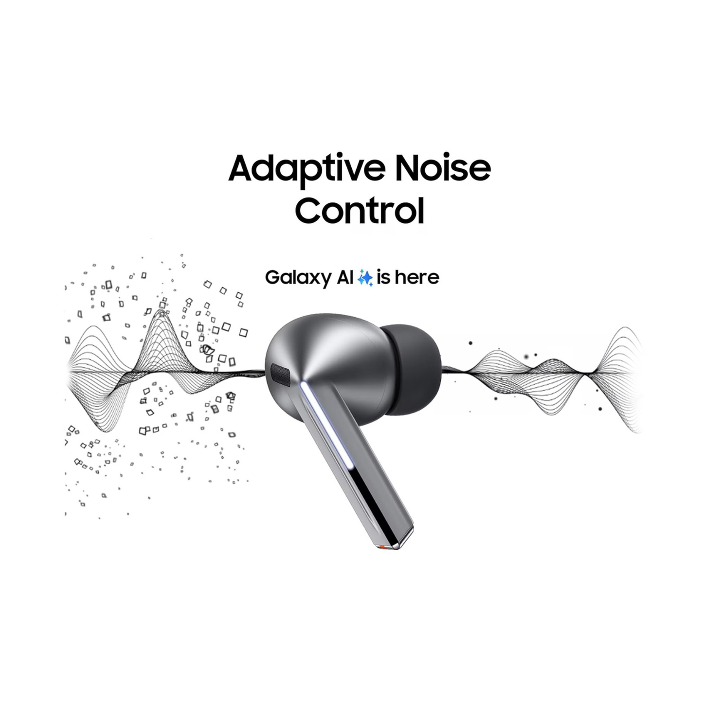 Samsung Galaxy Buds 3 Pro – Hi-Fi Sound | 37 hrs Battery | ANC | Bluetooth 5.4