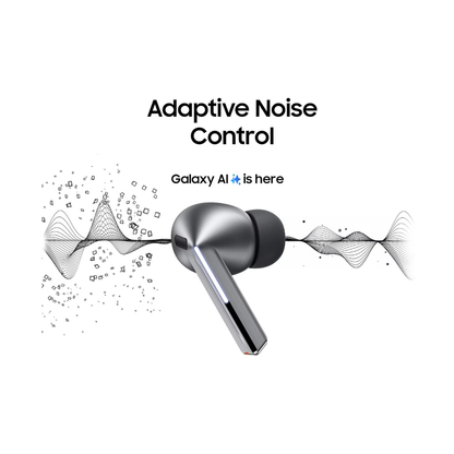 Samsung Galaxy Buds 3 Pro – Hi-Fi Sound | 37 hrs Battery | ANC | Bluetooth 5.4